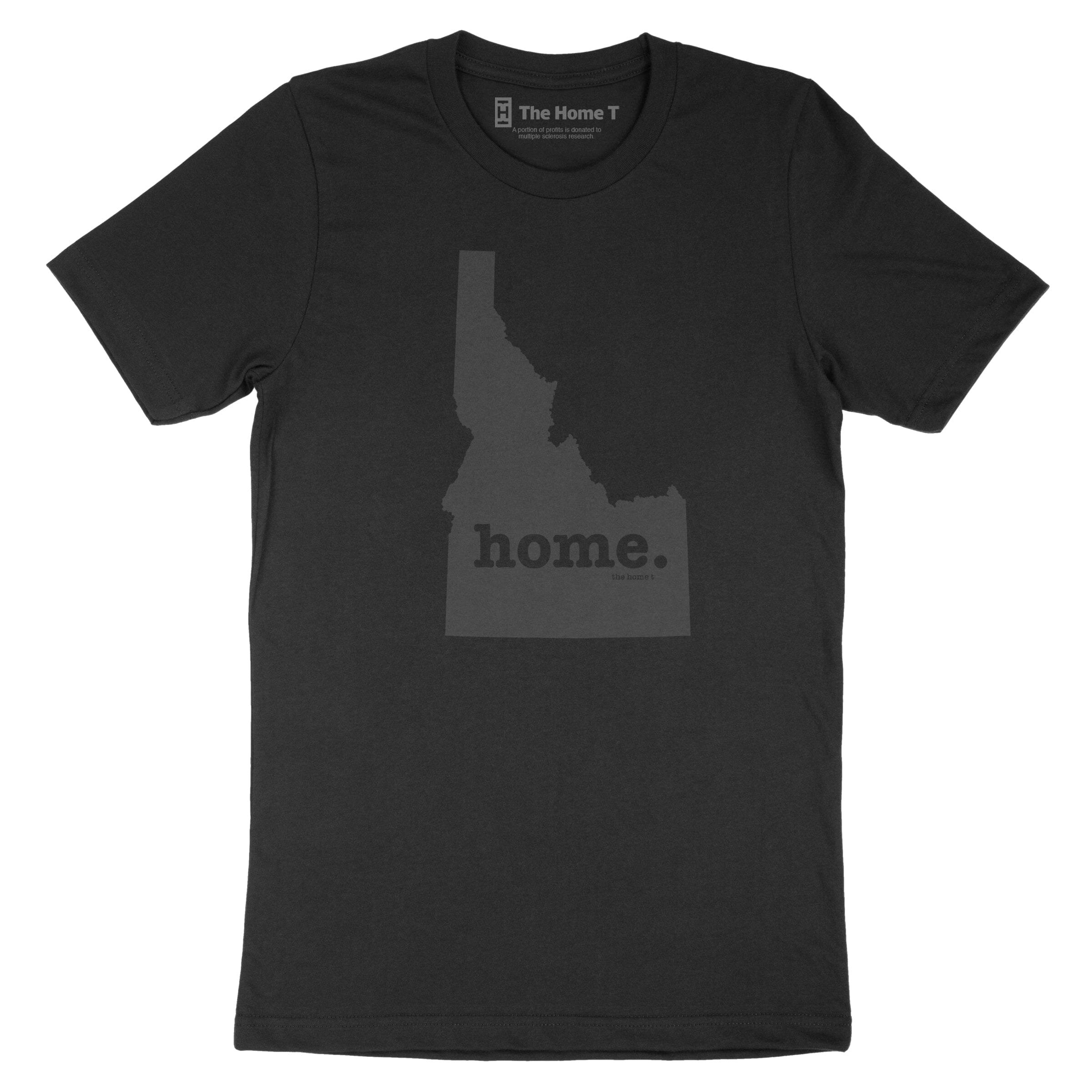 Idaho Home Black on Black