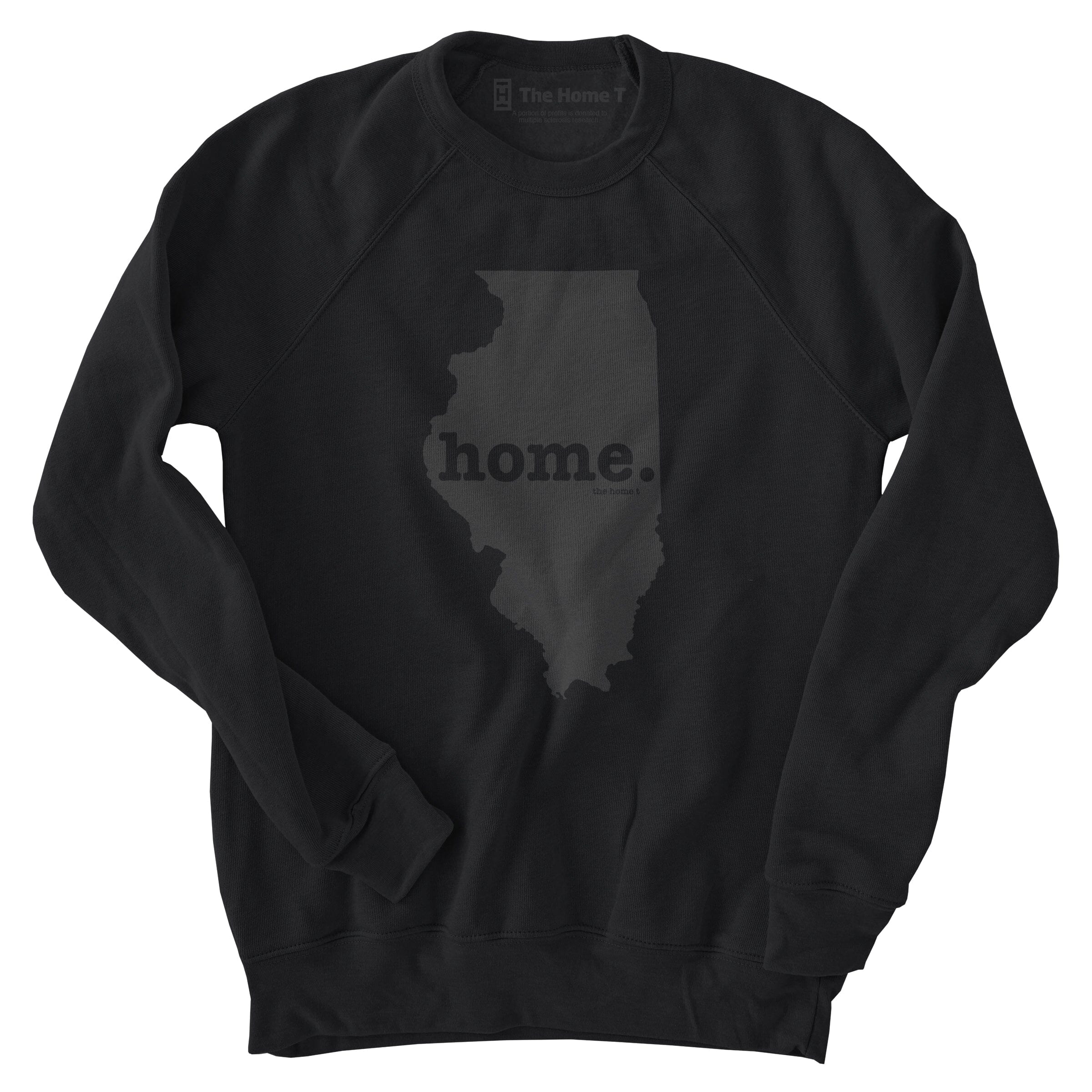 Illinois Home Black on Black
