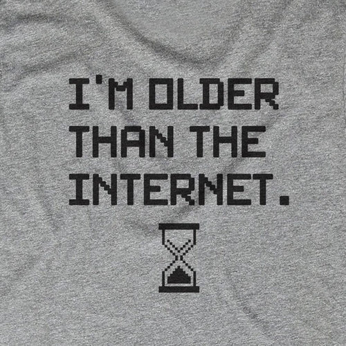 Older Than The Internt