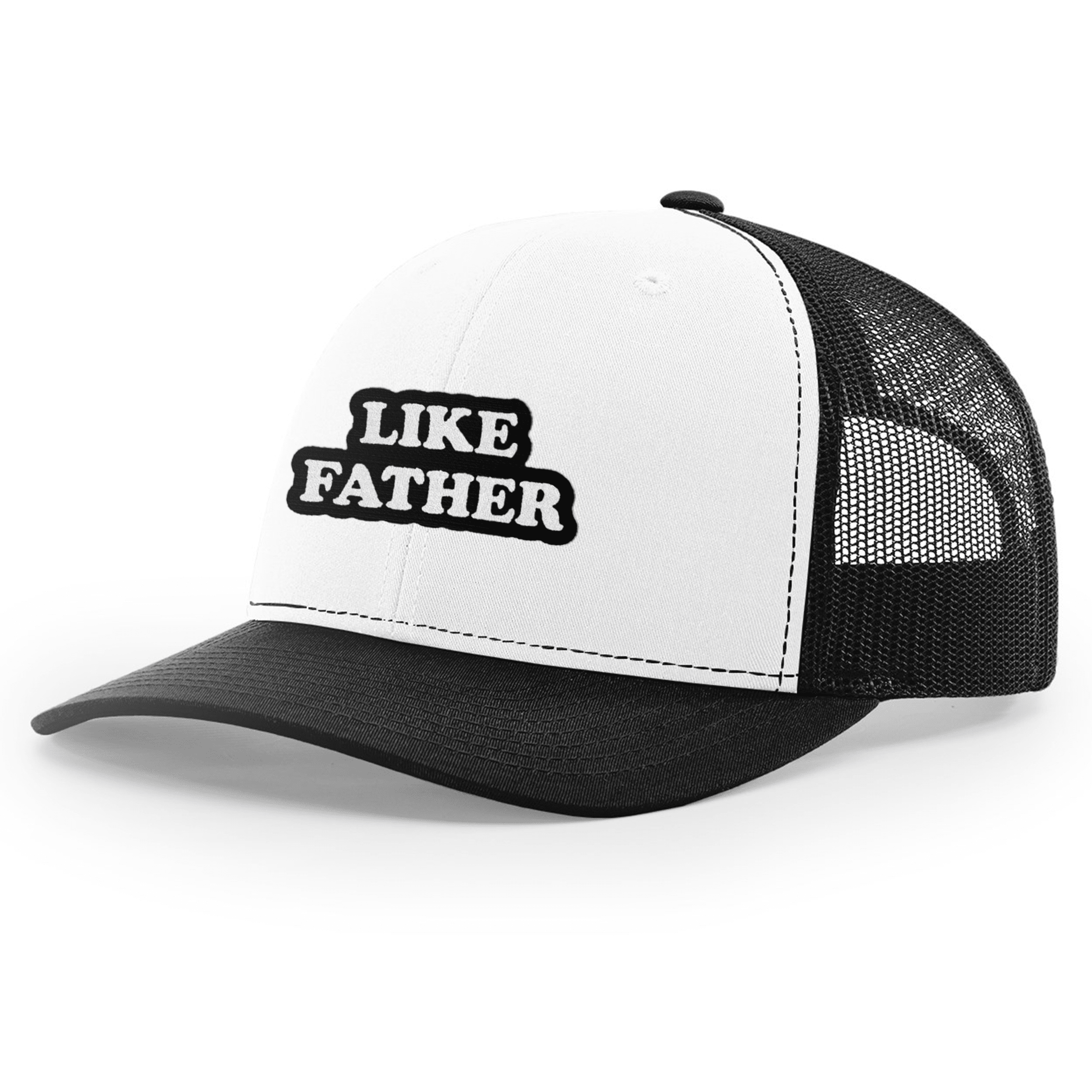 Like Father Like Son Matching Hat Set