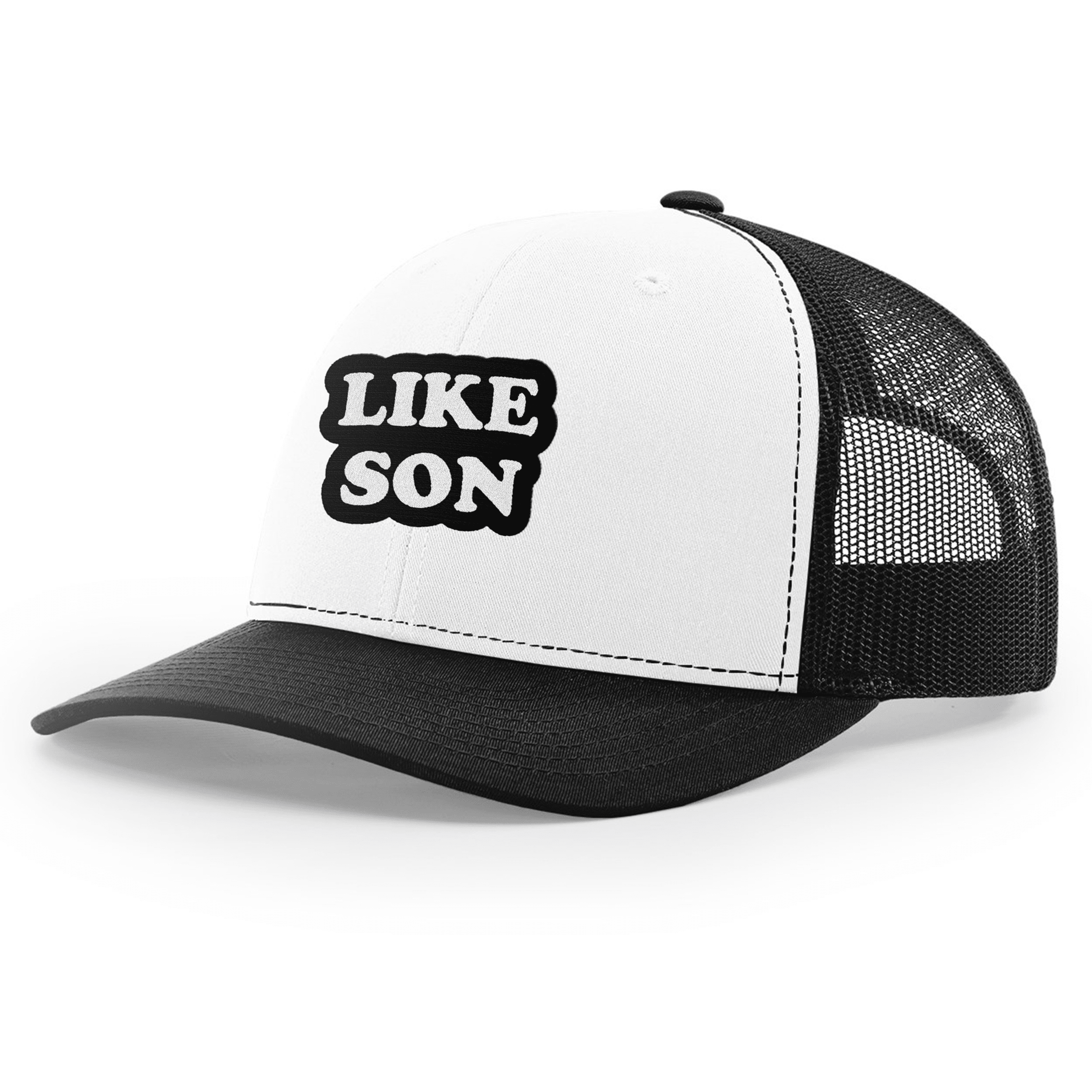 Like Father Like Son Matching Hat Set