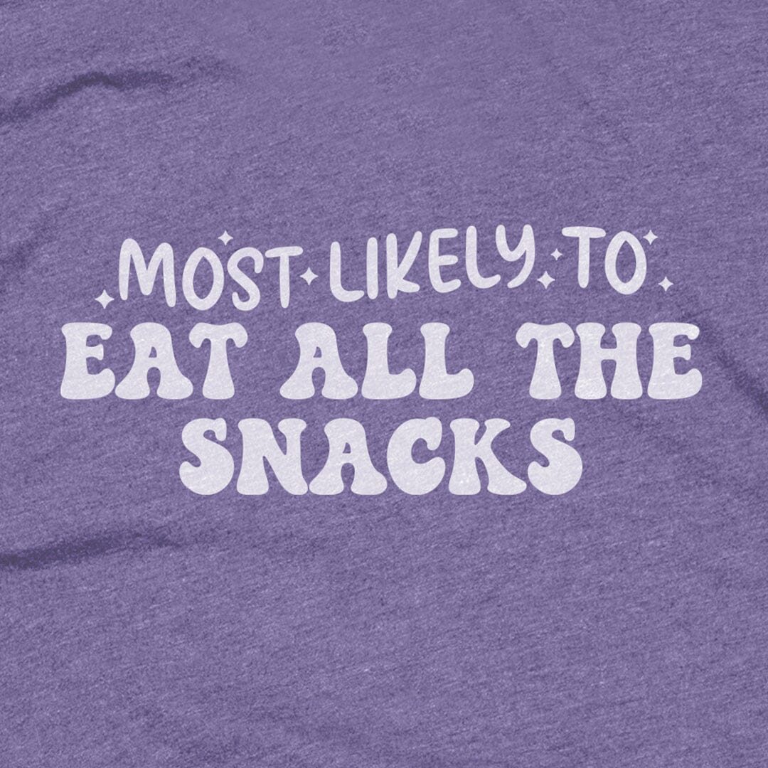 Most Likely to Eat All the Snacks