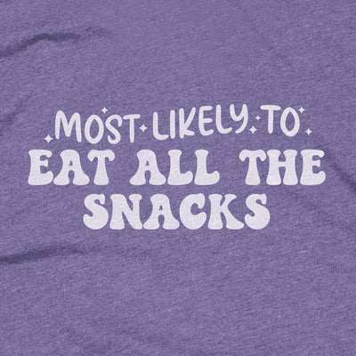 Most Likely to Eat All the Snacks