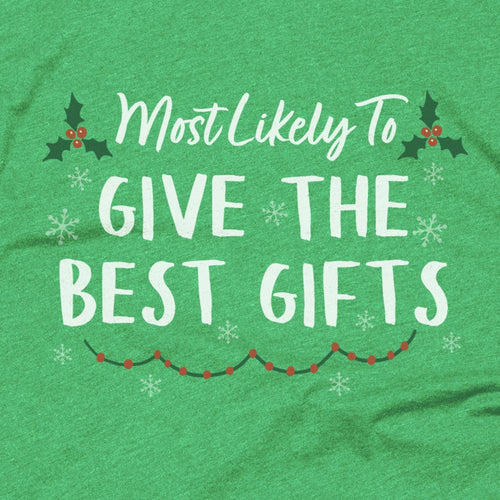 Give the Best Gifts