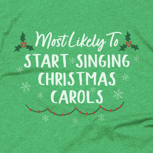 Start Singing Christmas Carols