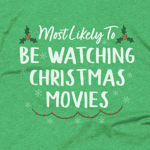 Be Watching Christmas Movies