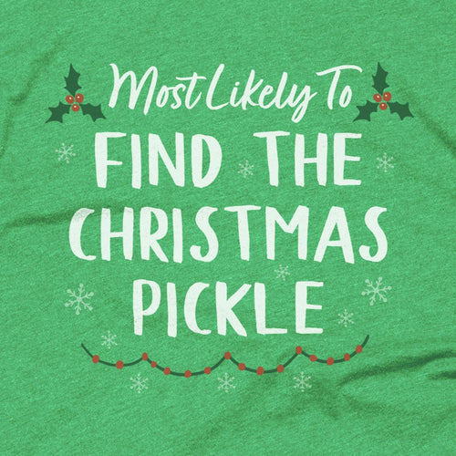Find The Christmas Pickle