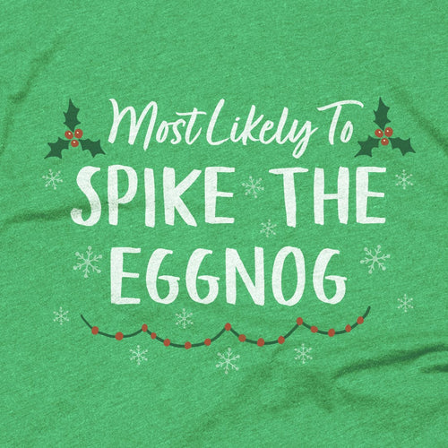 Spike the Eggnog