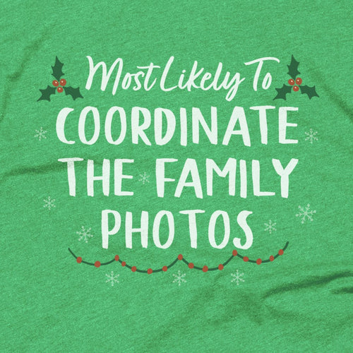Coordinate Family Photos
