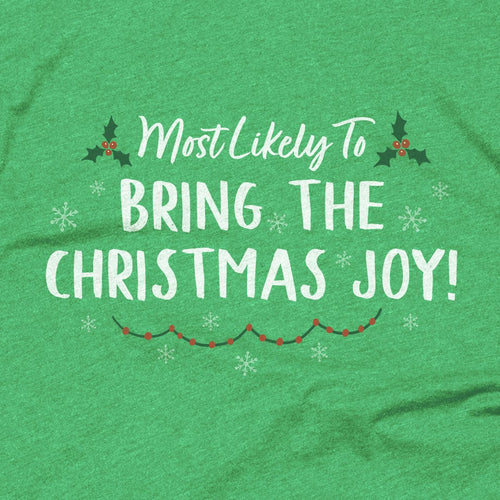 Bring the Christmas Joy!