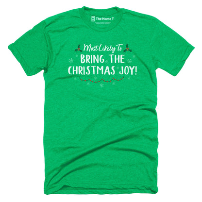 Bring the Christmas Joy! Bring the Christmas Joy!