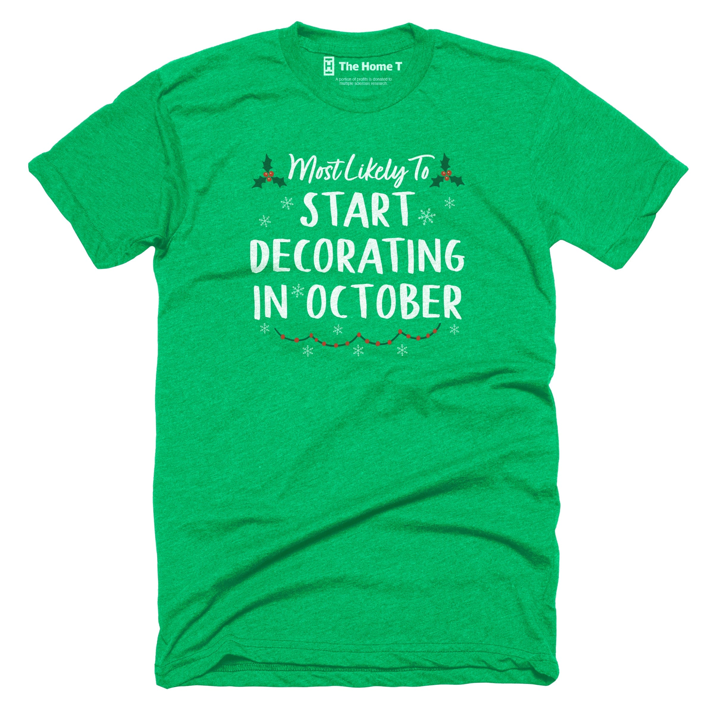 Start Decorating in October Start Decorating in October