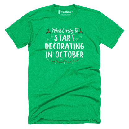 Start Decorating in October Start Decorating in October
