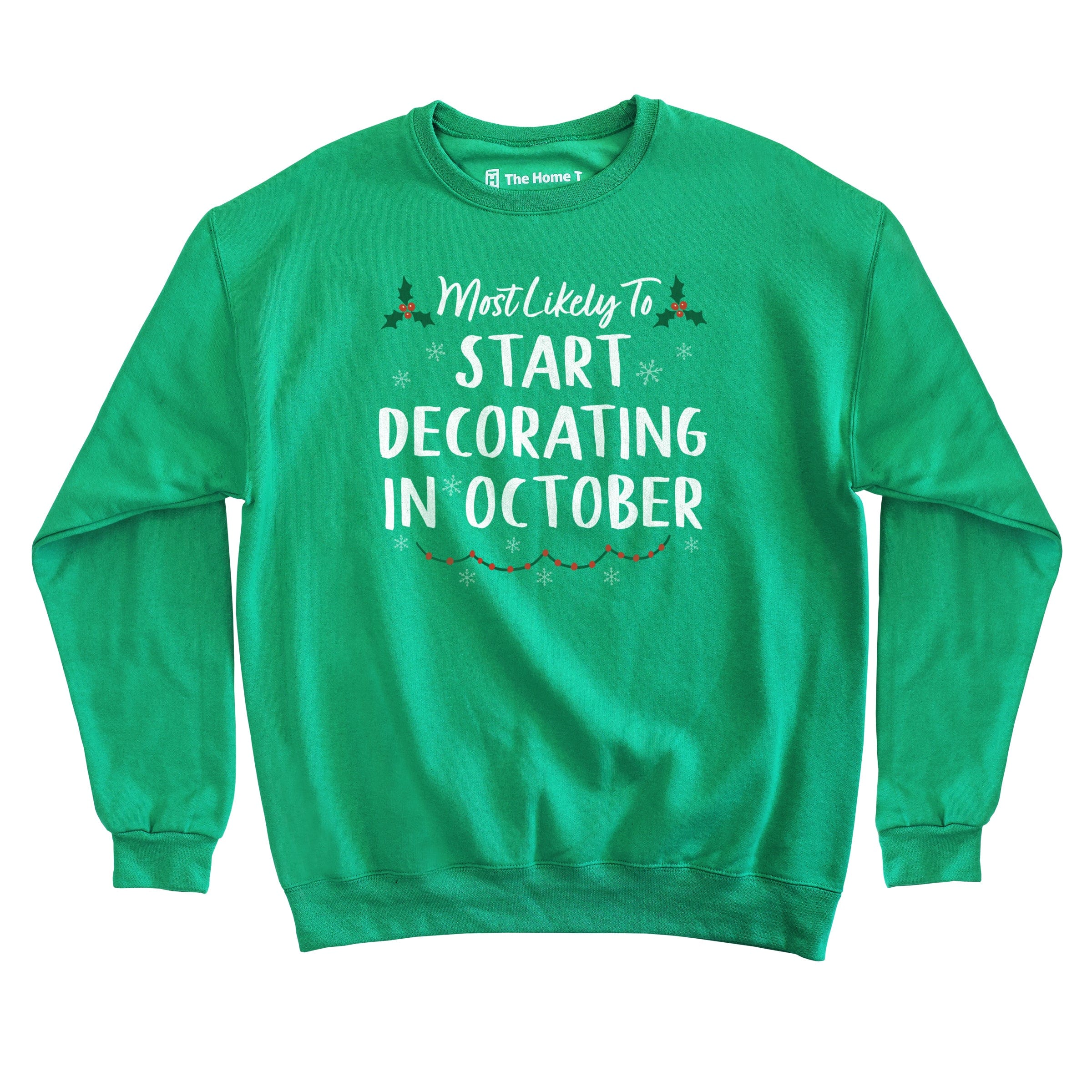 Start Decorating in October Start Decorating in October