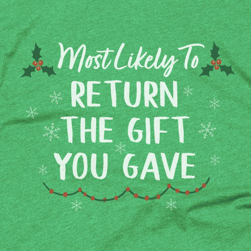 Return the Gift You Gave