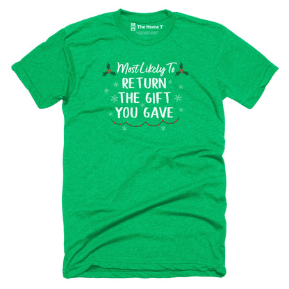 Return the Gift You Gave Return the Gift You Gave