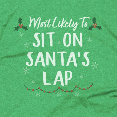 Sit on Santa's Lap Sit on Santa's Lap