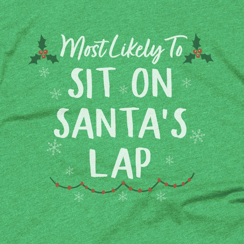 Sit on Santa's Lap