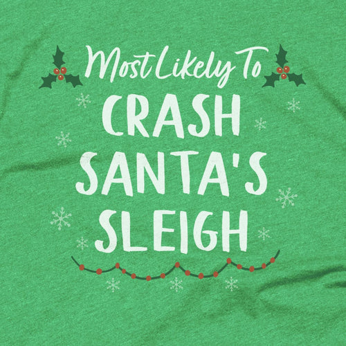Crash Santa's Sleigh