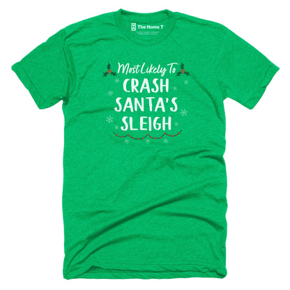 Crash Santa's Sleigh Crash Santa's Sleigh
