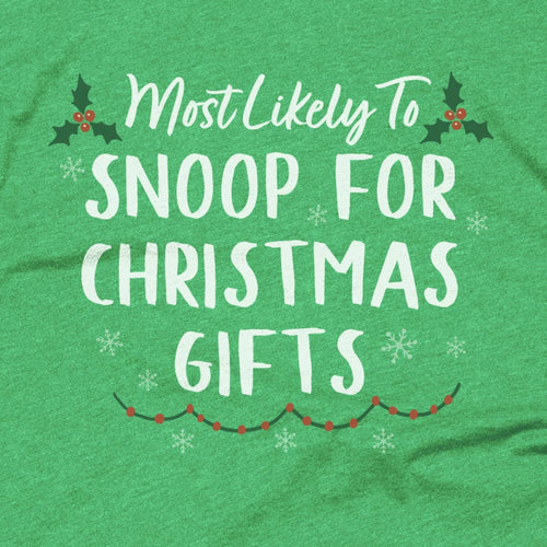 Snoop For Christmas Gifts