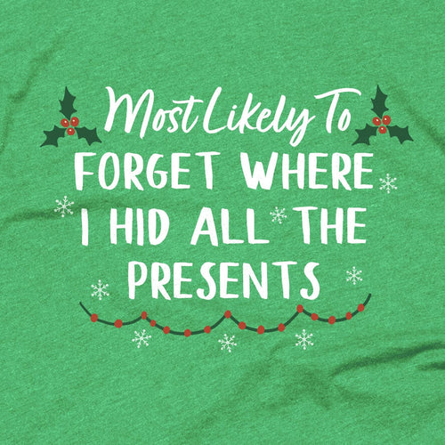 Forget Where I Hid All the Presents