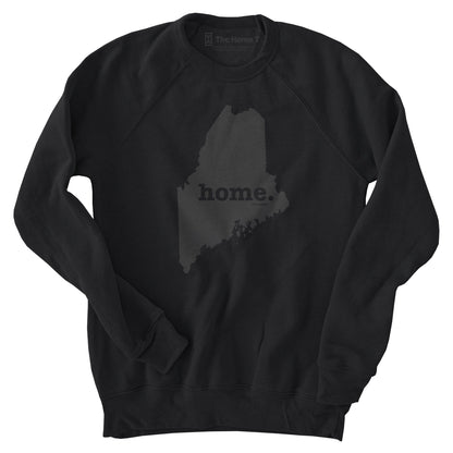 Maine Home Black on Black