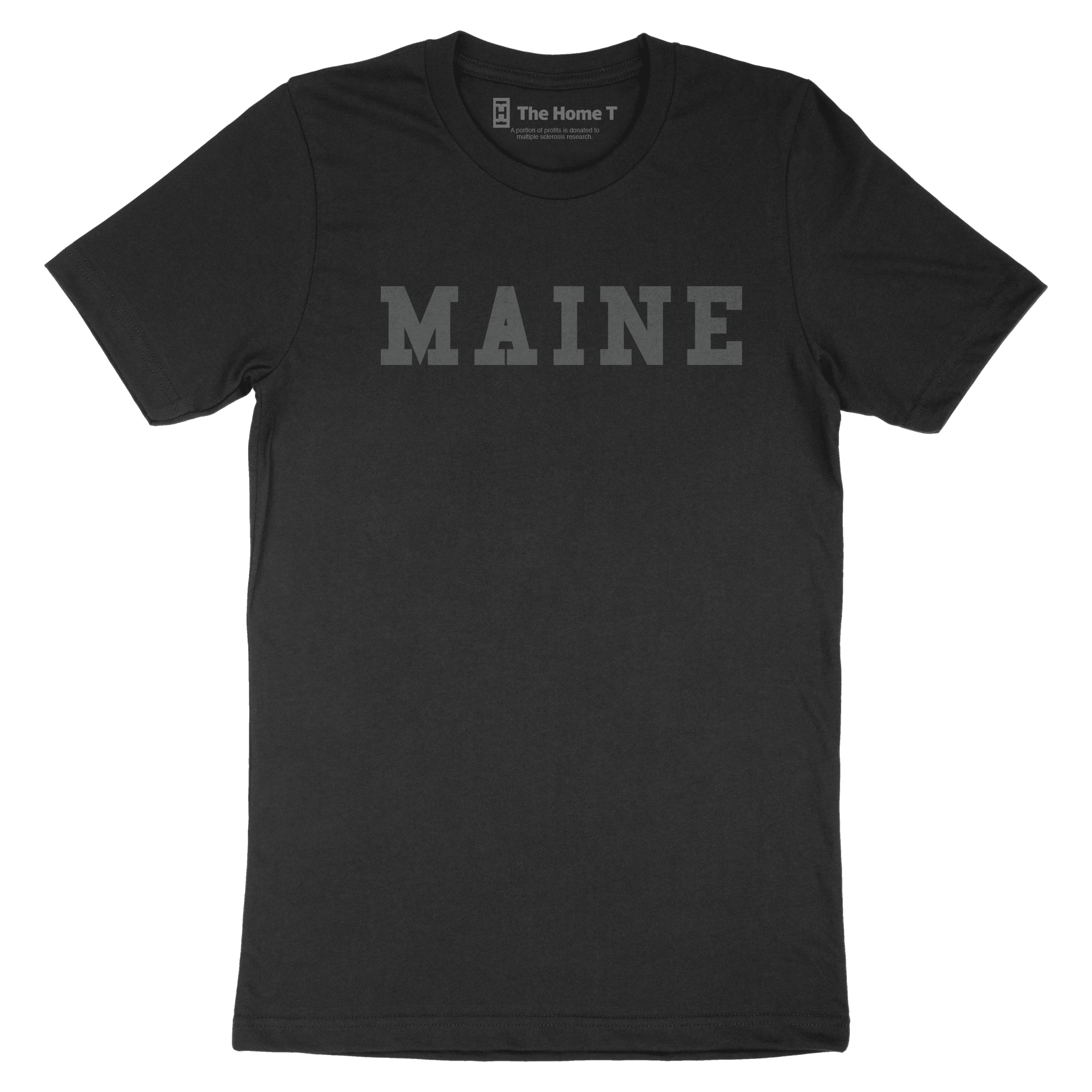 Maine Black on Black