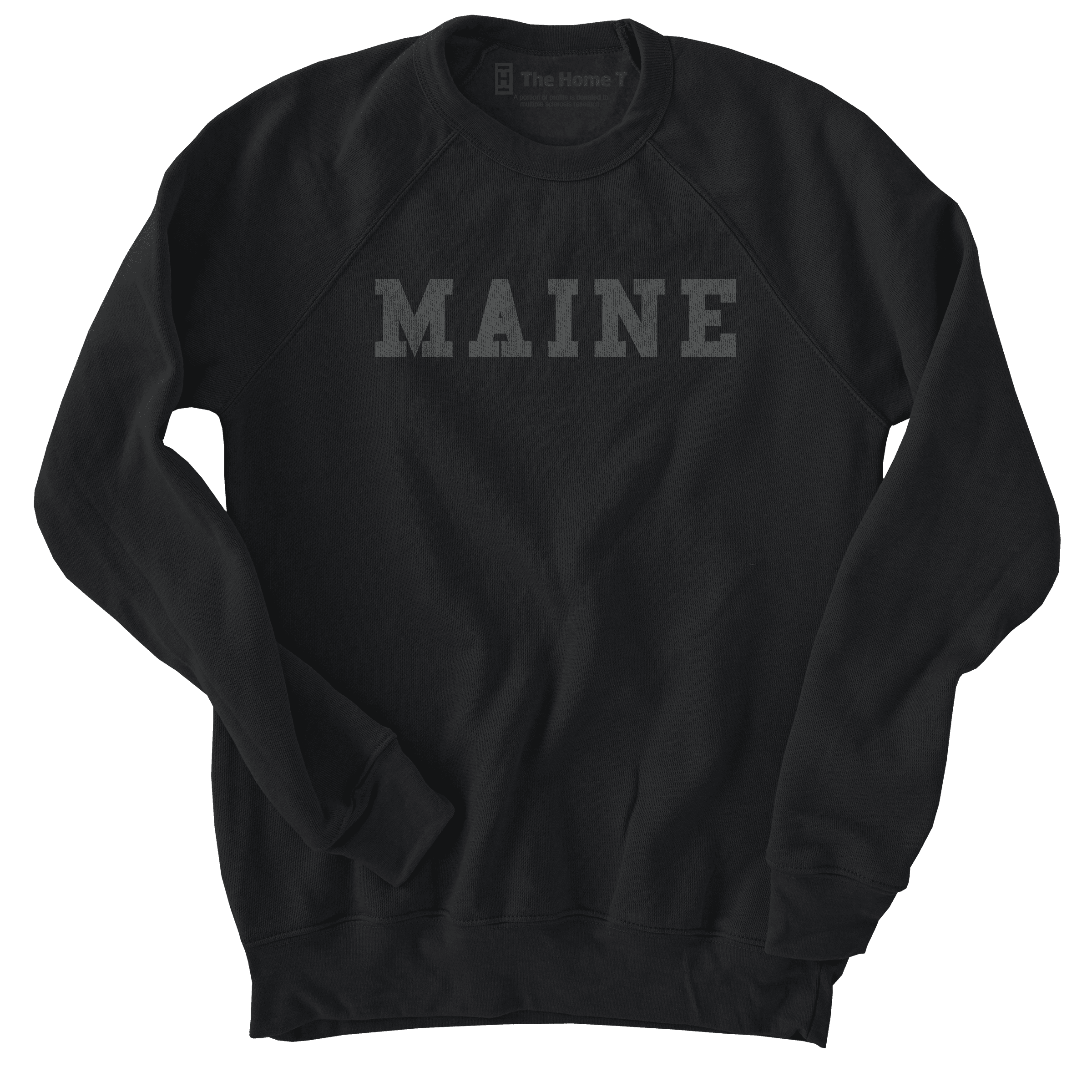 Maine Black on Black