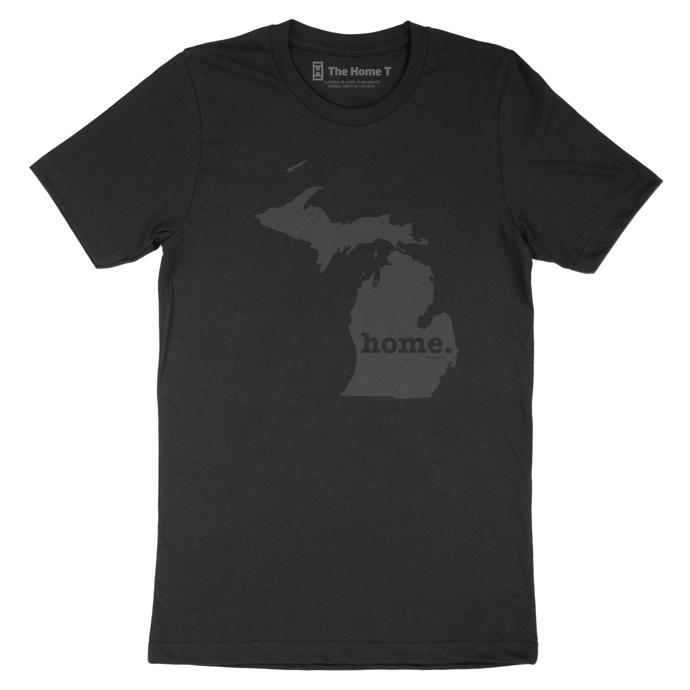 Michigan Home Black on Black