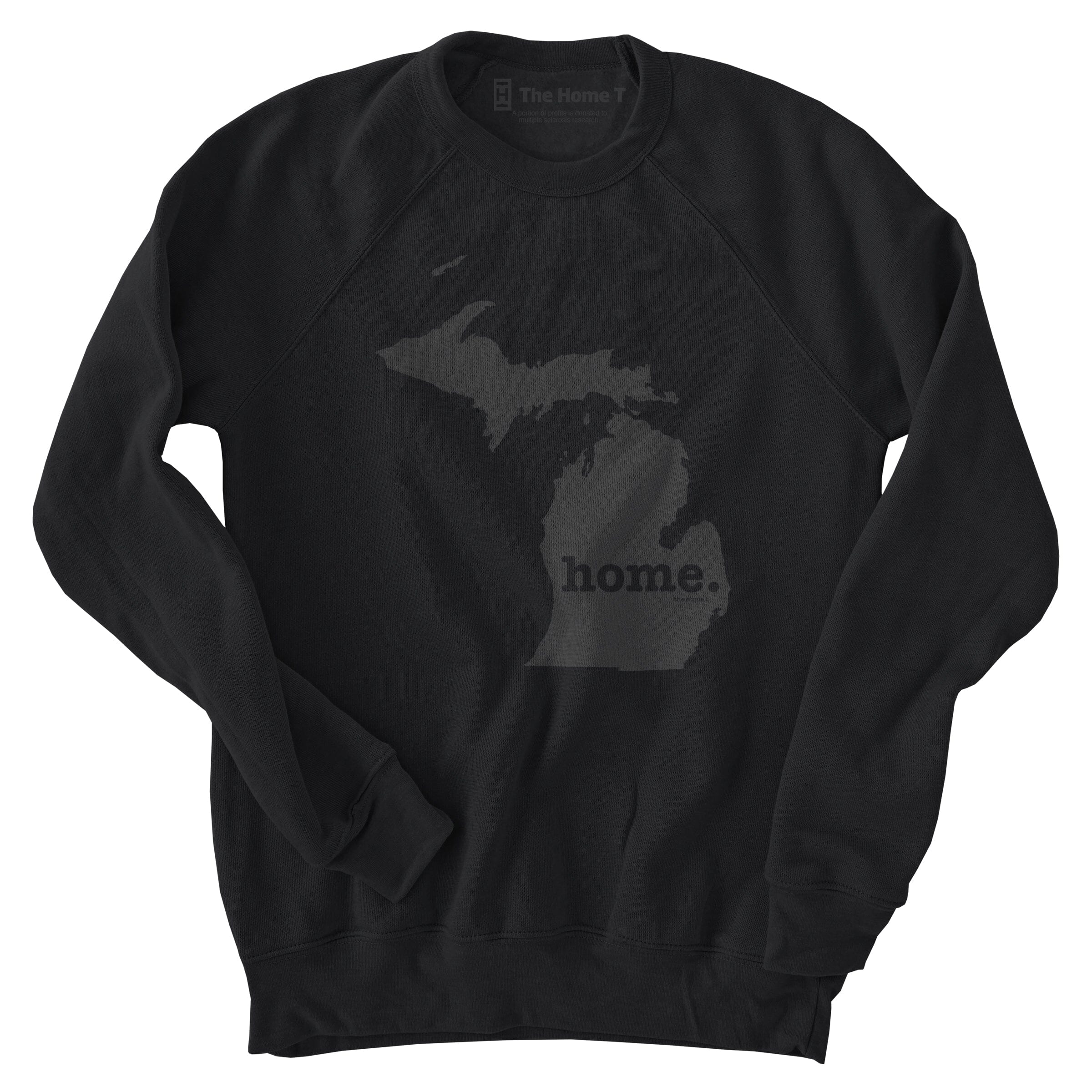 Michigan Home Black on Black