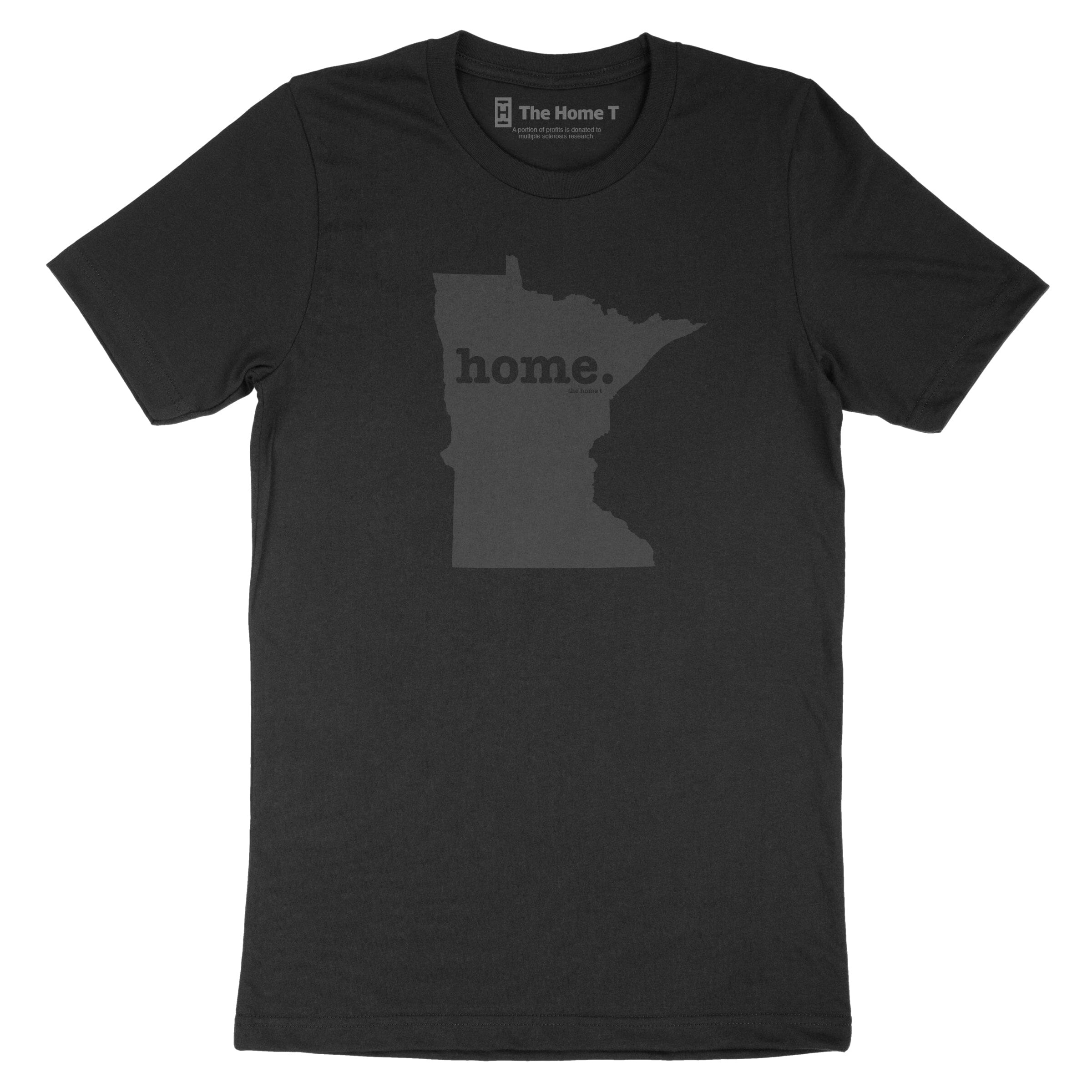 Minnesota Home Black on Black