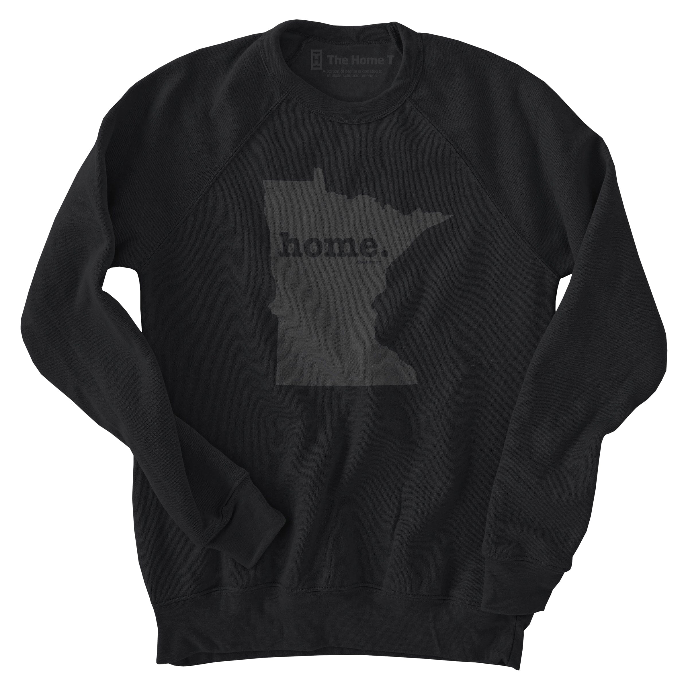 Minnesota Home Black on Black