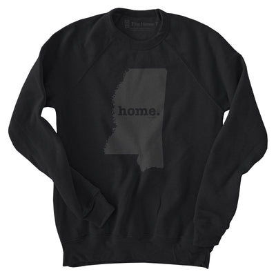 Mississippi Home Black on Black