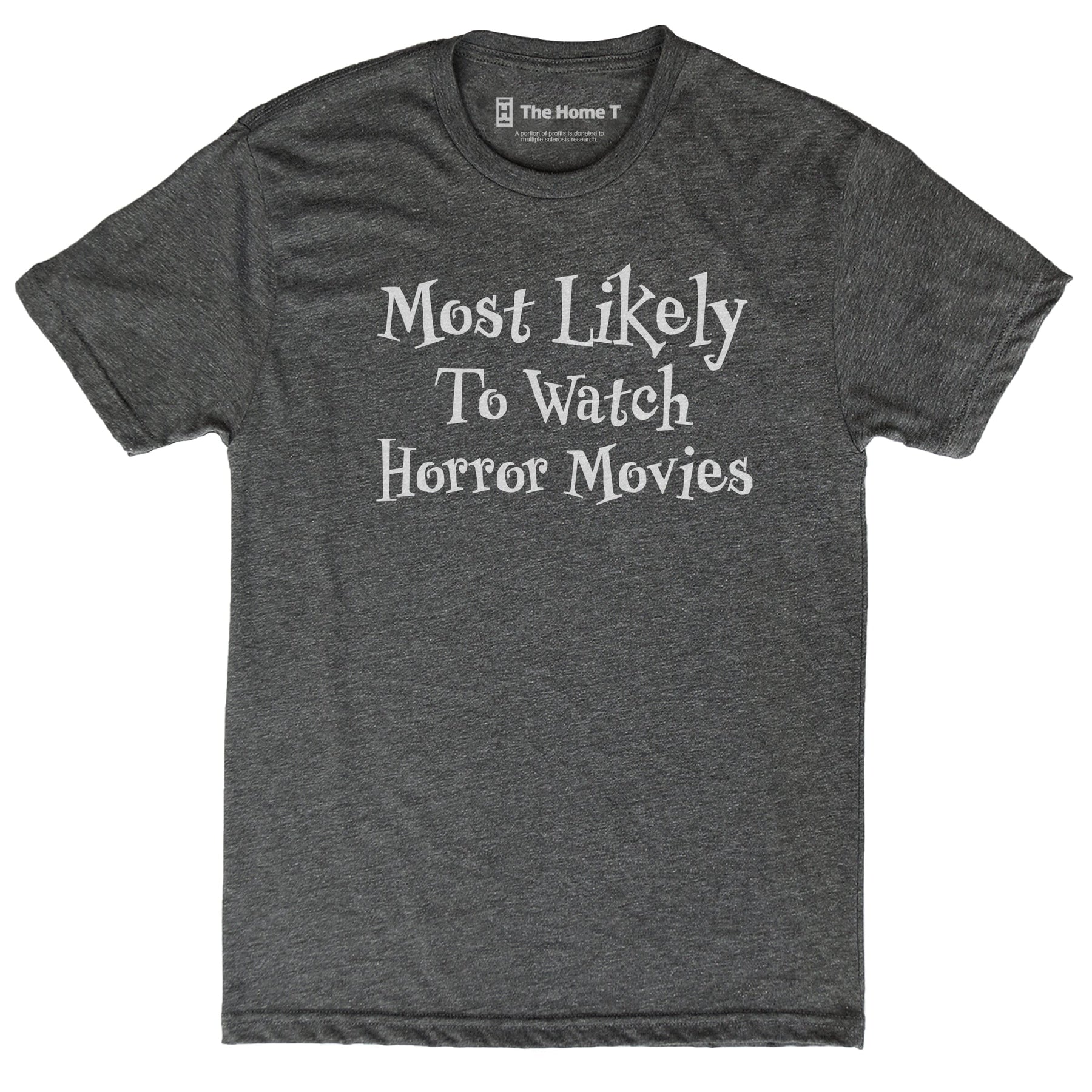 Most Likely to Watch Horror Movies