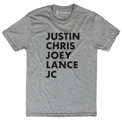 Justin, Chris, Joey, Lance, JC