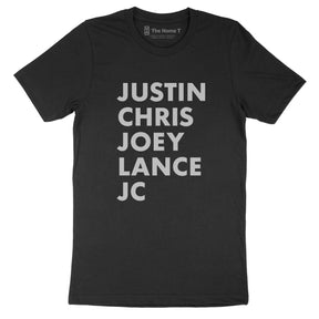 Justin, Chris, Joey, Lance, JC