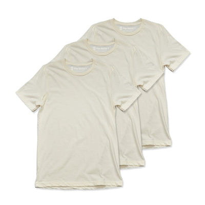 Basic Crewneck 3 Pack