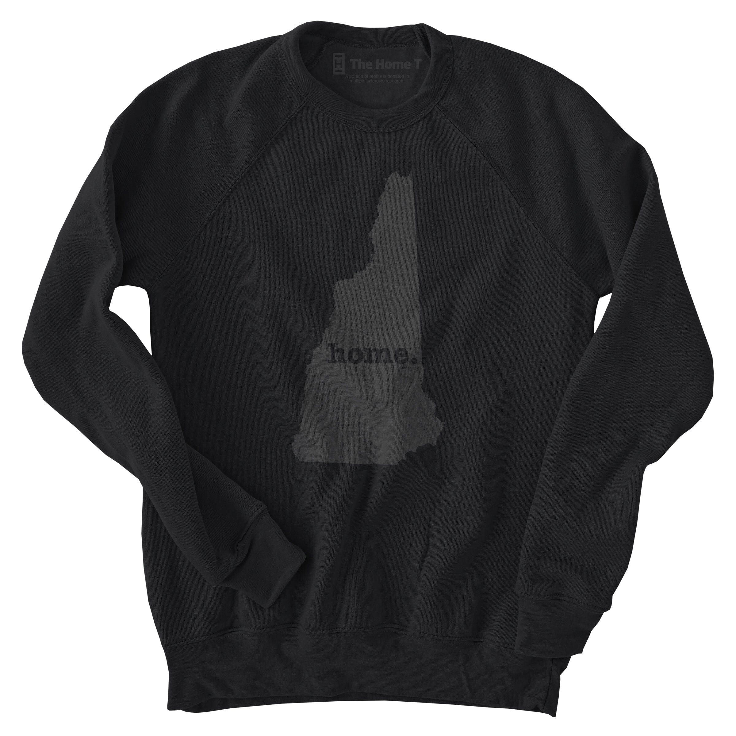 New Hampshire Home Black on Black