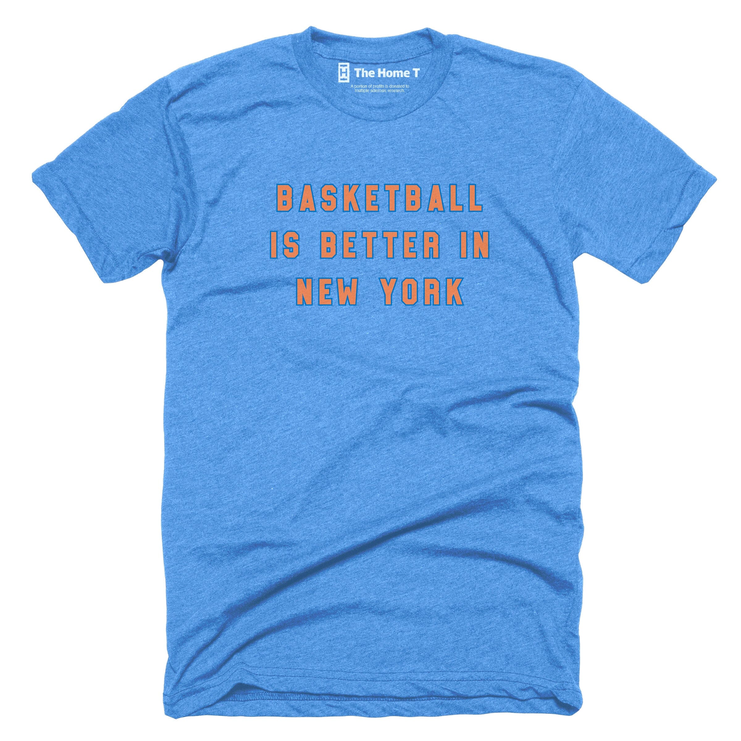 Basketball is Better in New York