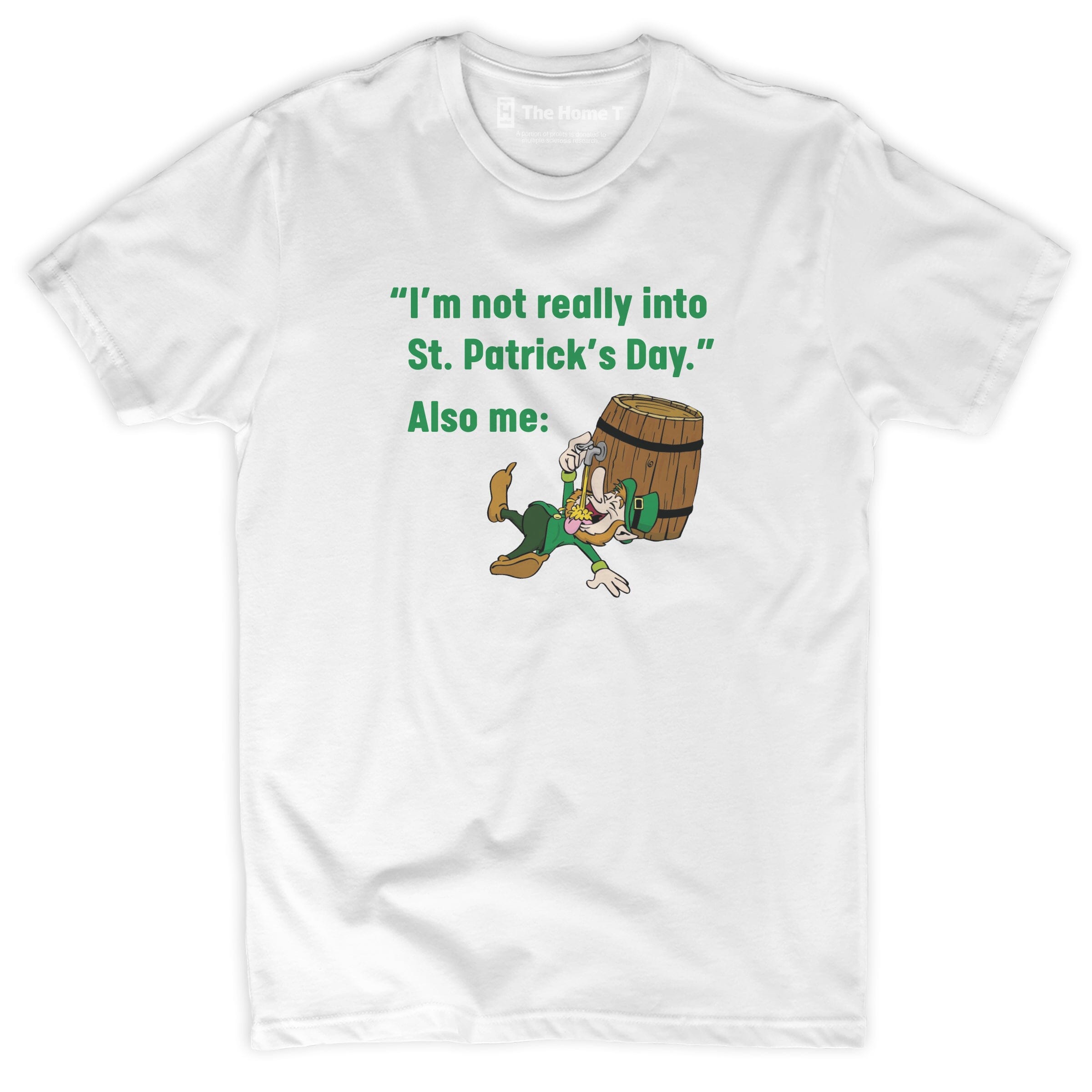 Not Really Into St. Patrick's Day