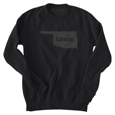 Oklahoma Home Black on Black