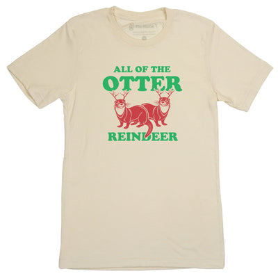 All of the Otter Reindeer All of the Otter Reindeer