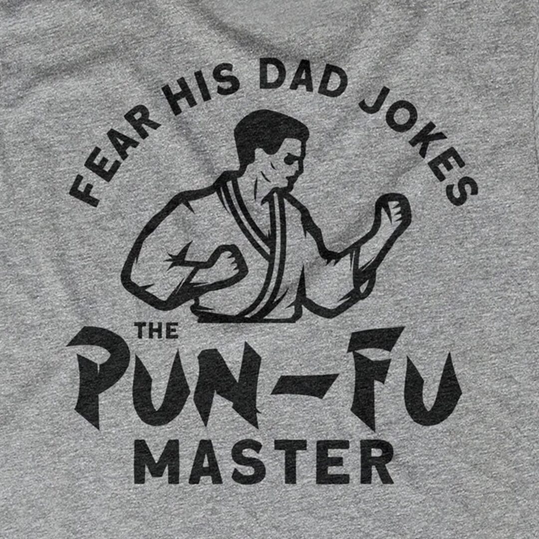 The Pun-Fu Master