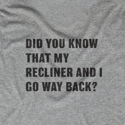 Recliner Dad Joke