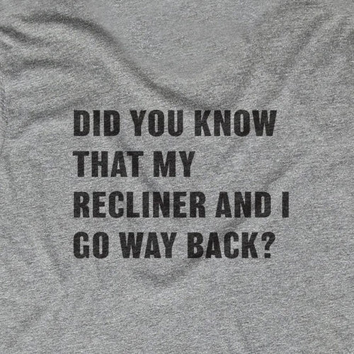 Recliner Dad Joke