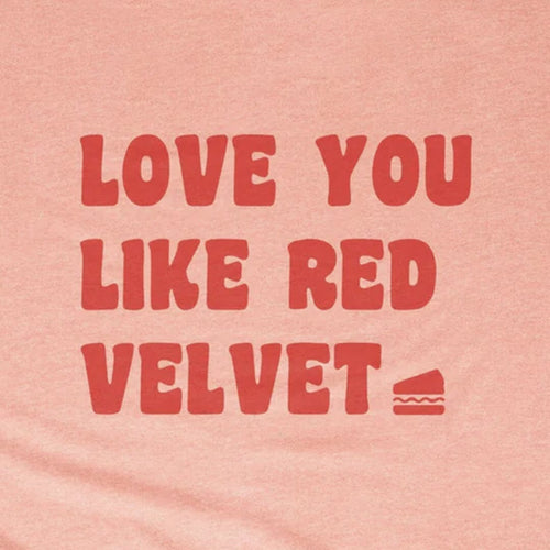 Love You Like Red Velvet