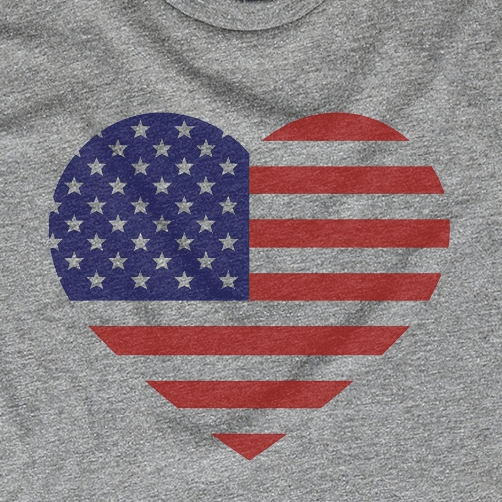 L/S Tee (Heart) | House on the Hill