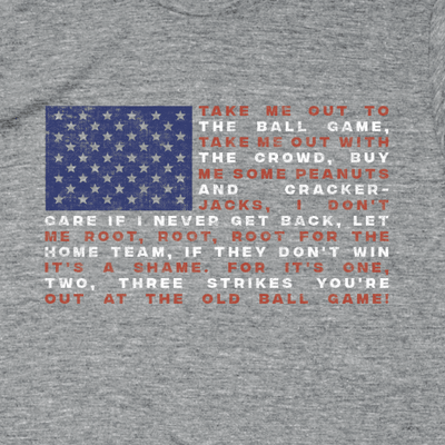 Baseball's Anthem Flag