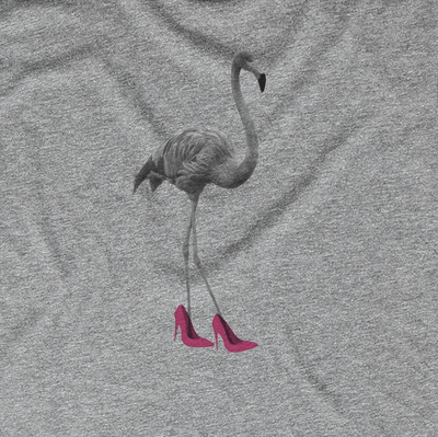 Flamingo in Heels